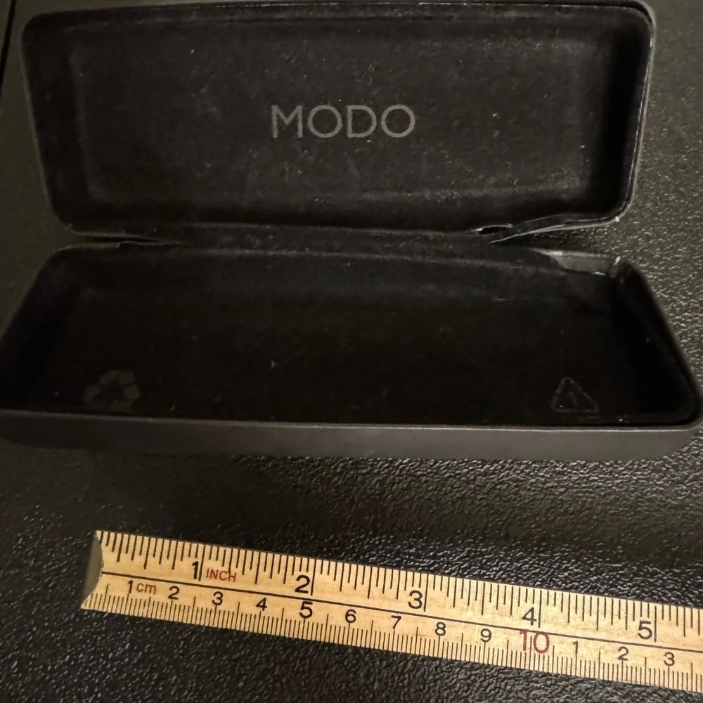 Modo 6523 Black/Blue Women's Prescription Glasses 51-17-142